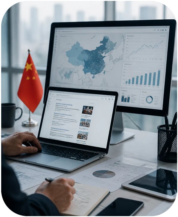 SEO продвижение в Baidu под ключ по цене от 35455 р. | Фиалан-Чнс